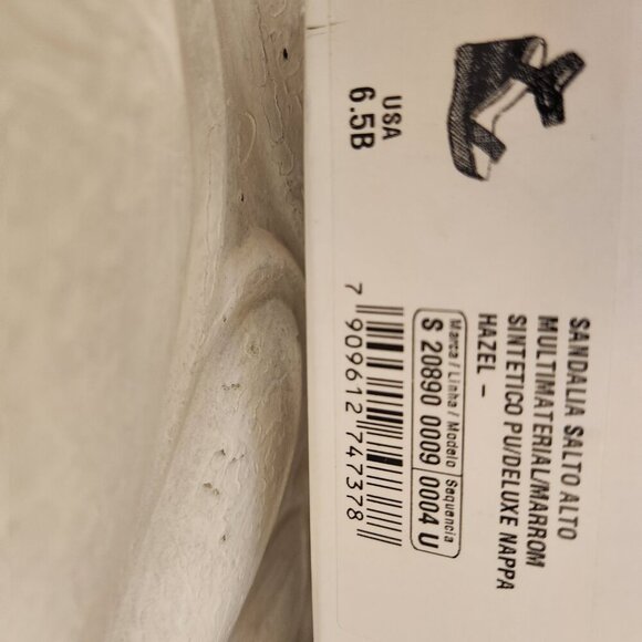 SCHUTZ Women's Nani Espadrille Platform Wedge Sandals HAZEL US 6.5. NIB - Picture 3 of 12